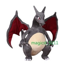Anime 31" Shiny Charizard Plush Doll Stuffed Toy Cartoon Pillow Collection Gift