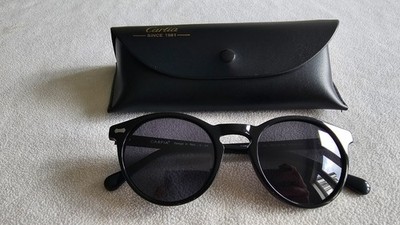 Carfia Sonnenbrille schwarzes Gestell polarisiert. ca 5288. Mit Koffer.