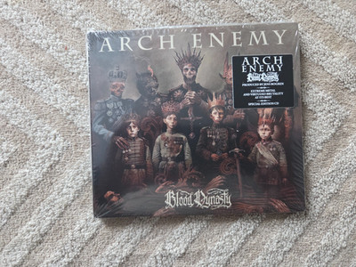 Arch Enemy 2025 '' Blood Dynasty ''