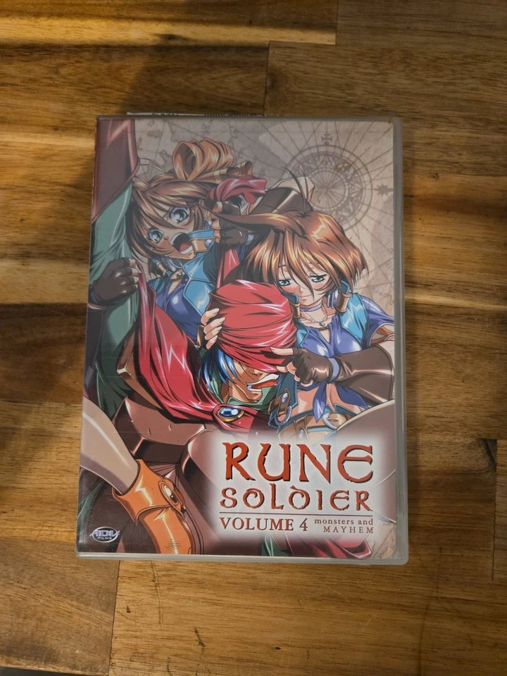 Rune Soldier - Vol. 4: Monsters and Mayhem (DVD, 2003) - Image 2 of 4