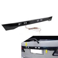 Rear Trunk Tail Light Tailgate Strip For Toyota Fortuner 2012-2015