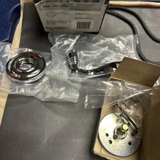 Baldwin 5455-260-RDM Right Hand Half Dummy Door Lever Set RH Polished Chrome