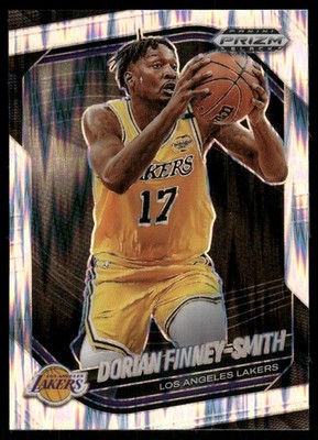 2024-25 Panini Prizm Black Prizms Skewed #247 Dorian Finney-Smith /249 - BSK