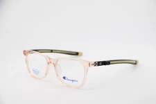 NEW CHAMPION GUARD C03 CLEAR PINK YELLOW AUTHENTIC FRAMES EYEGLASSES 48-16