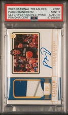 2022 PRIME #PBC PAOLO BANCHERO 15/25 PSA 9 AUTO 10