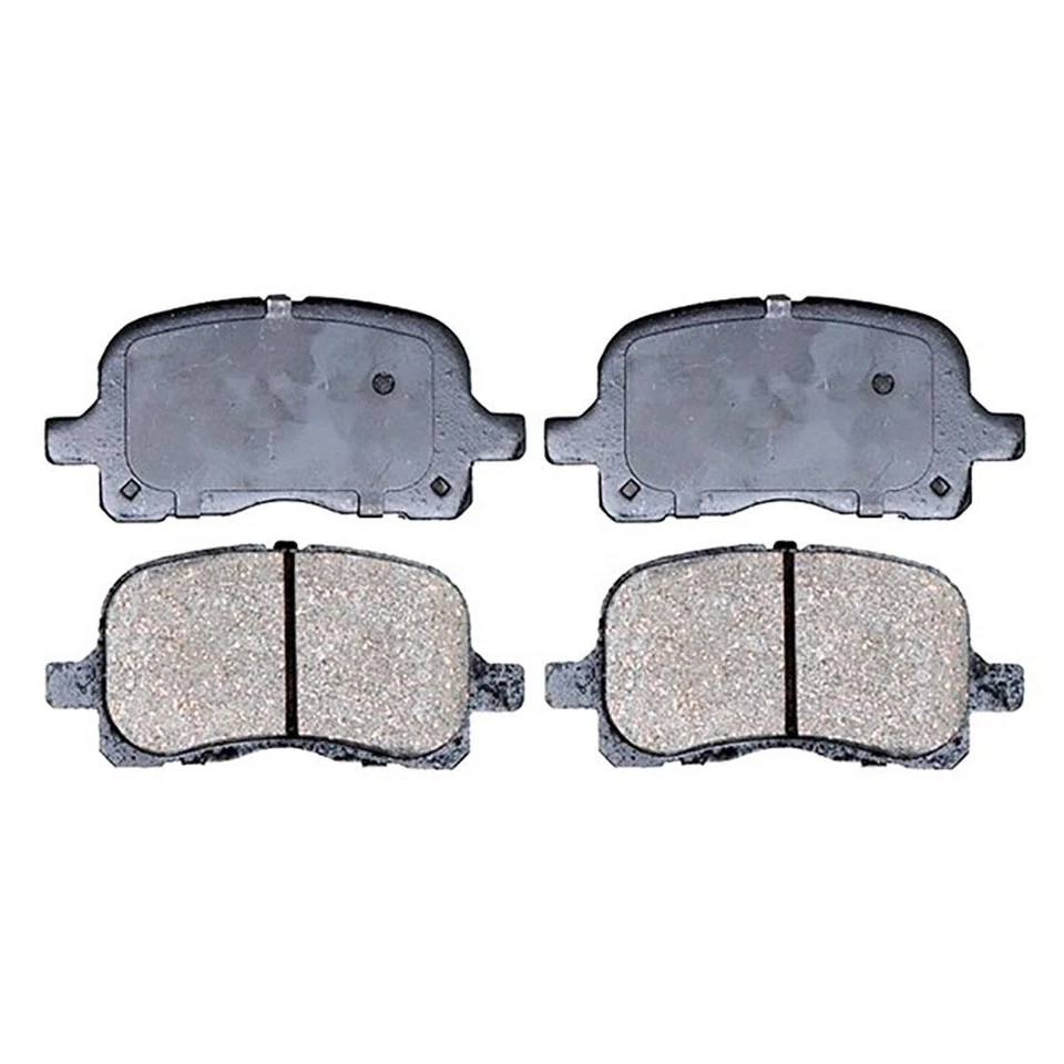 For 1998-2002 Chevrolet Prizm Ceramic Pads & Brake Rotors + Brake Drums & Shoes - Image 4 of 4