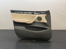 BMW X3 F25 LCI FRONT DOOR CARD PASSENGER LEFT