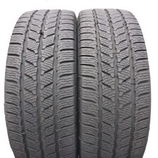 225 65 16C 2x CONTINENTAL 225/65 R16C 112/110R Pneus D'Hiver 2023 8-8,2mm