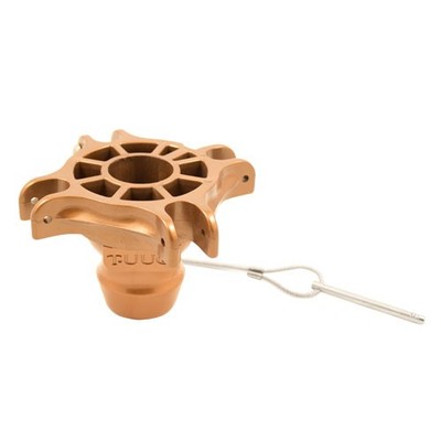 Tuuci K1010014COP1M Bottom Hub Copperstone Polymer