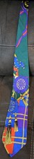 1990s Very RARE Gianni Versace Vintage Immaculate Silk Tie    