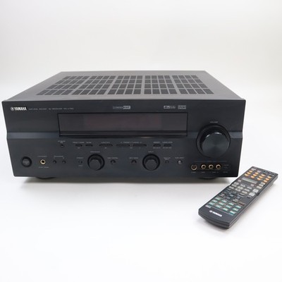 YAMAHA RX-V750 Natural Sound AV Receiver Cinema DSP Digital Remote Bundle Works