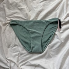 NWT Victoria Secret Sage Green Bikini Bottoms Women  s Size Medium - Bottoms Only