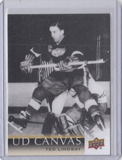 2018-19 Upper Deck Canvas #C252 Ted Lindsay RS