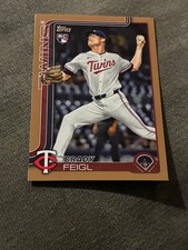 Brady Feigl rookie card. rookie card picture