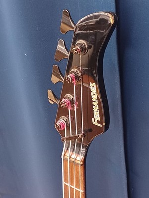 FERNANDES FRB-65 Electric Bass (no260624) | eBay