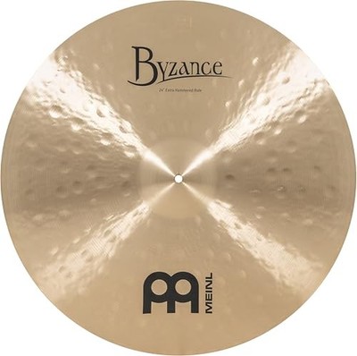 Byzance 24 Traditional Extra Hammered Ride   MADE IN TURKEY   B20 Bronze  2-YEAR
