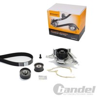 Continental Wasserpumpe + Zahnriemensatz Passend FüR Audi A4 A6 A8 Skoda Superb