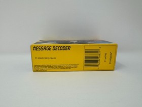 Lego #6831 Message Decoder Space Police 1989