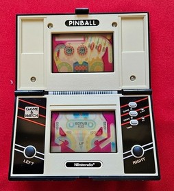 Nintendo Pinball PB-59 Multi screen game&watch lcd handheld japan version