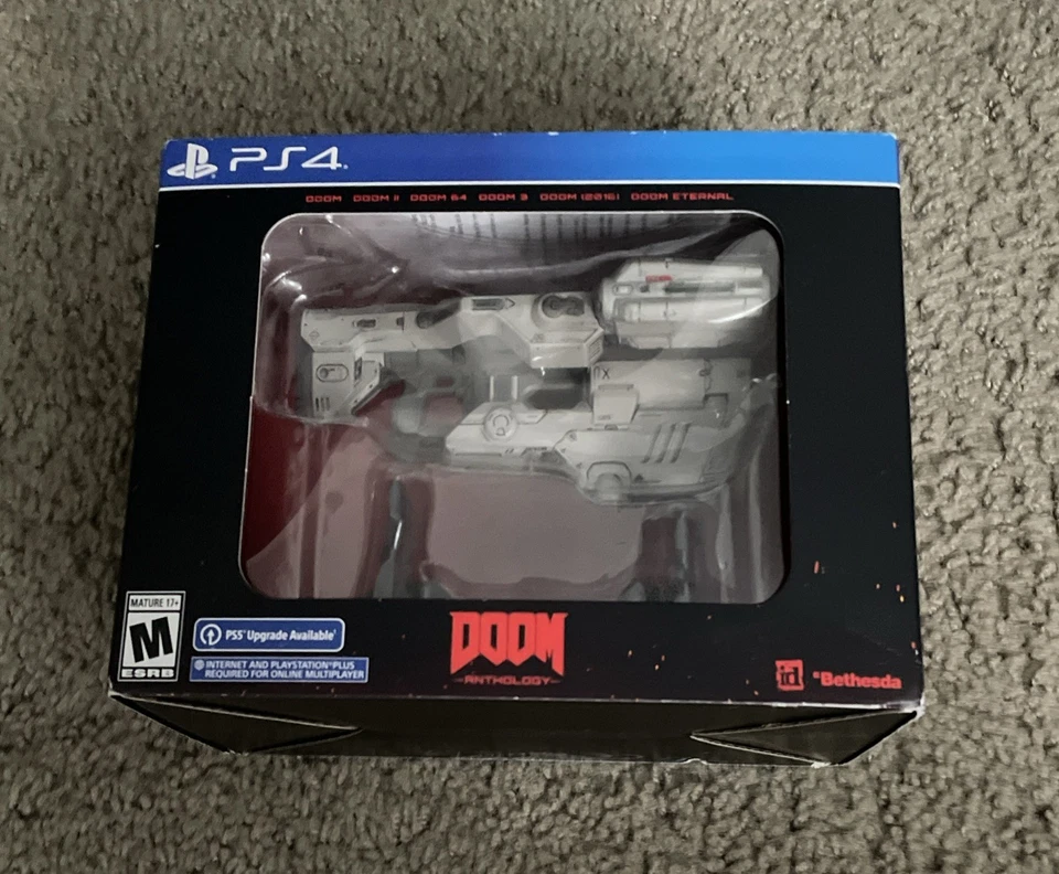 Doom Anthology PlayStation 4 Completo en Caja Foto 2 de 4