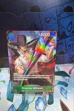 Dracule Mihawk (Alternate Art) OP12-030 Legacy of the Master Foil READ Descript