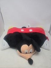 Mickey Mouse Pillow Pet Large 18 Walt Disney Stuffed Animal Plush Toy