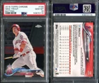 PSA 10 2018 Topps Chrome #100 Mike Trout (Batting) Los Angeles Angels G00 3609*