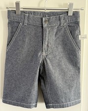 Lucky Brand Chambray Chino Shorts w/Pockets - 100 Cotton - Boy's 4