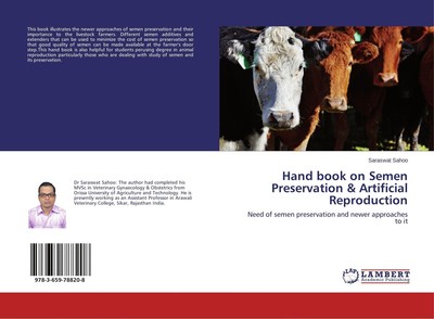 Hand book on Semen Preservation & Artificial Reproduction | Saraswat Sahoo