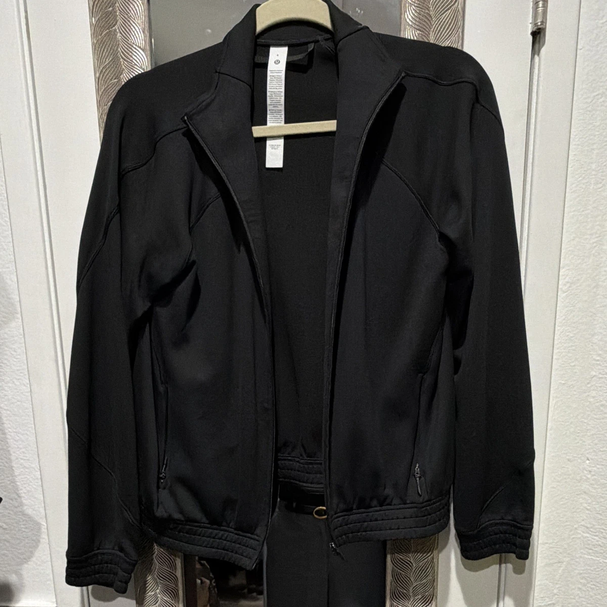 Lululemon Black Activewear Jackets for Women for sale | eBay