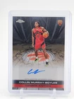 COLLIN MURRAY-BOYLES 2025-26 TOPPS CHROME AUTOGRAPH ISSUE ROOKIE AUTO Q4571