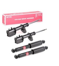 4 Ammortizzatori a Gas KYB Excel-G Fiat Idea Lancia Musa 1.3 1.6 1.9 Multijet