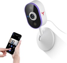 Indoor WiFi Home Security Camera FHD Night Vision Motion Detection 24G