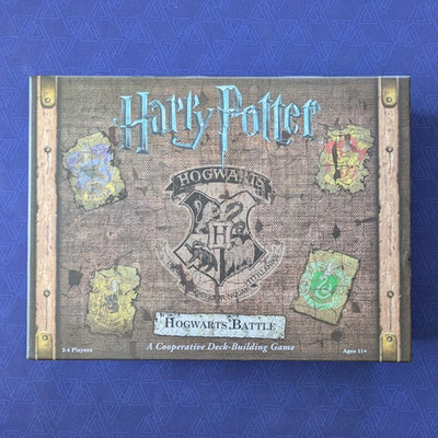 Harry Potter Hogwarts Battle Coop Deck-Building Game 2-4 Players