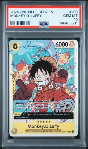Monkey D Luffy 2024 Monkey D Luffy #OP07109