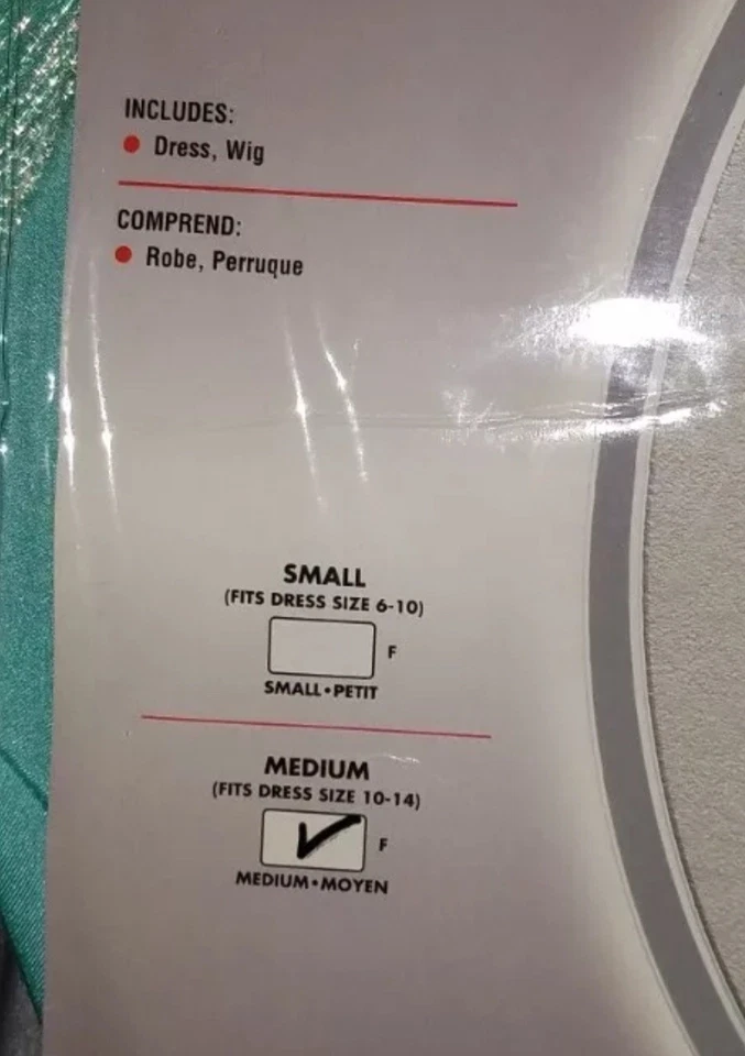 Disfraz de sirena Grand Heritage para mujer talla MEDIANA (10-14) Foto 4 de 4