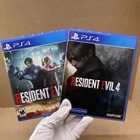 Resident Evil 2 & Resident Evil 4 - Sony PlayStation 4