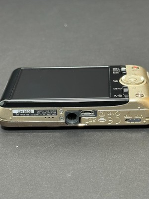 【動作品&多言語版】Sony Cyber-shot DSC-WX50 ゴールド SONY Digital Camera Cyber shot DSC-WX50 gold Japanese