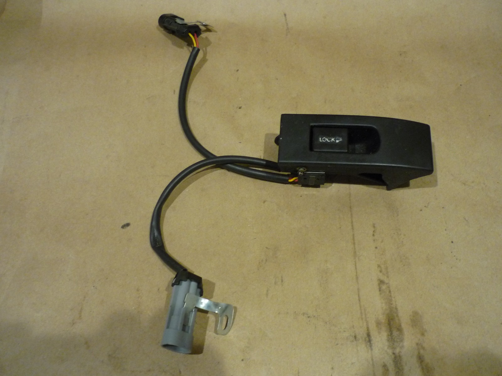 Ferrari 360 - LH Interior Door Release Handle -  P/N 66217400