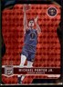 2021-22 Donruss Elite RED DIE CUT Michael Porter Jr. Denver Nuggets #47 10/99