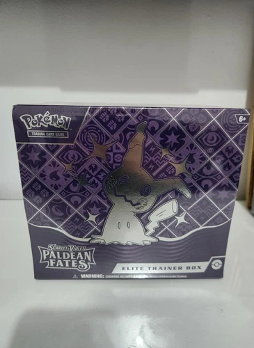 Pokemon TCG Scarlet & Violet Paldean Fates Elite Trainer Box ETB Sealed