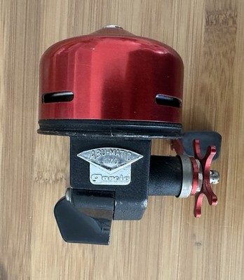 Garcia ABU-Matic 170 Closed Face Spin Cast Reel Sweden Vintage Old Model Sweden