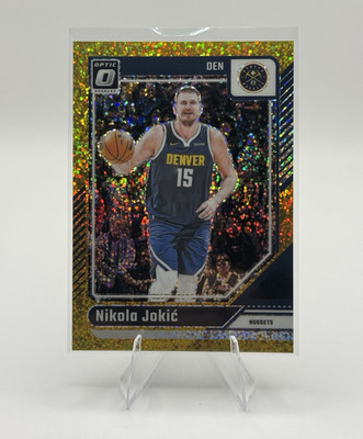 2024-25 Donruss Optic Nikola Jokić Gold Sparkle Prizm  15/24 🔥