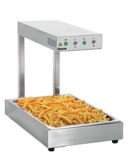 Bartscher Infrared Chip Warmer 1/1 Gn Capacity Perforated pan included
