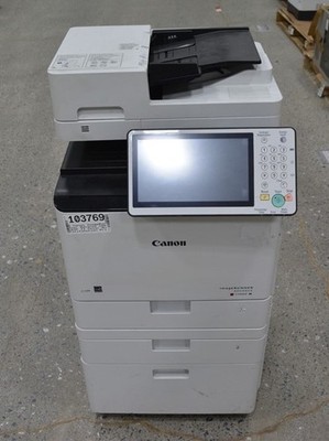 Canon ImageRunner Advance C256IF II Color Multifunction Printer