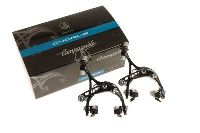 Campagnolo Chorus Skeleton Brake Calipers Pair Dual Pivot '11 BR11-CHDP NOS NEW