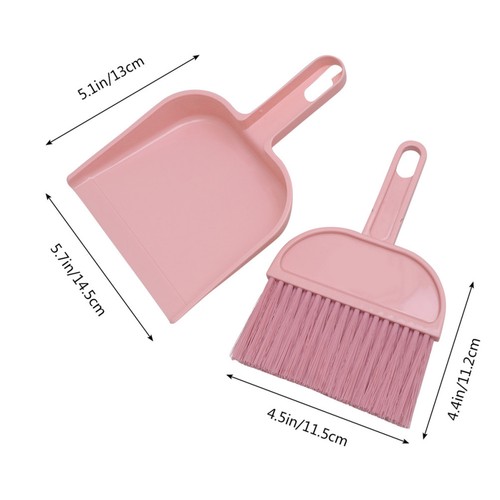Reinigungsmittel First Apartment Essentials Home Schreibtisch Mini Besen - Bild 7 von 11