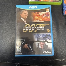 007 Legends (Nintendo Wii U, 2012) - FREE SHIP!