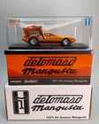 Hot Wheels RLC 1971 De Tomaso Mangusta Spectraflame Orange Red Line Club