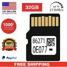 2025 MAP UPDATE GPS NAVIGATION MICRO SD CARD FOR TOYOTA MODELS OEM 86271 0E077